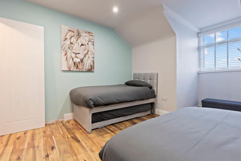 Bella'S House 12Mins Bus To Motor Point Arena Free Street Parking Villa Nottingham Bagian luar foto